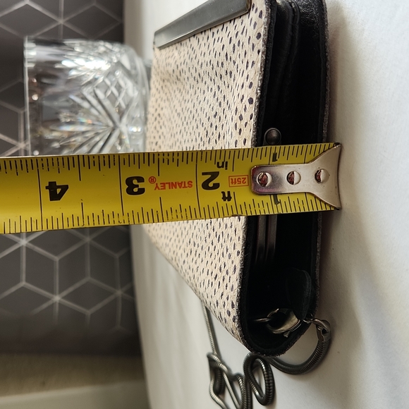 Madewell Leather Clutch/Shoulder Bag